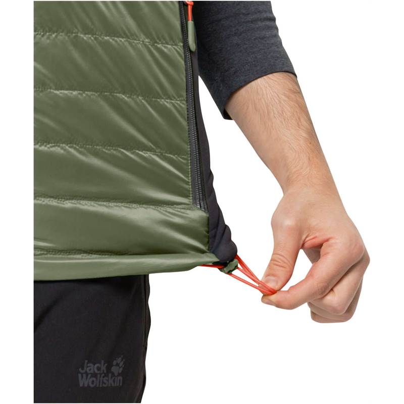 Jack Wolfskin Mens Routeburn Pro Insulated Vest-2